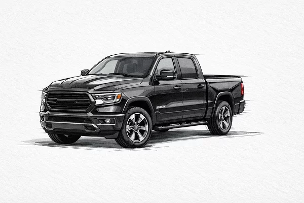 New 2026 RAM 1500 Image