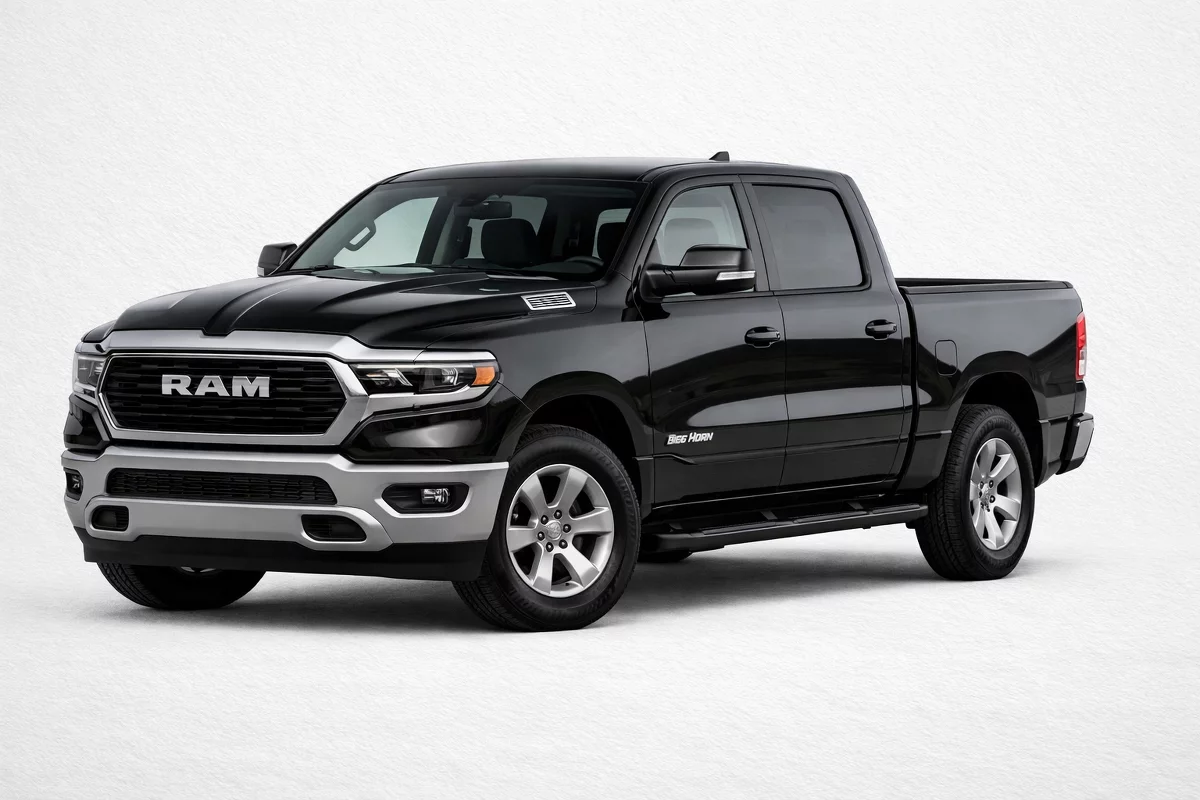 New 2026 RAM 1500