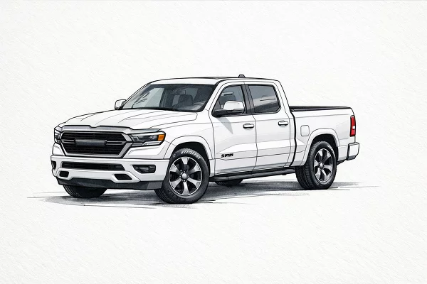 New 2026 Ram 1500 Image