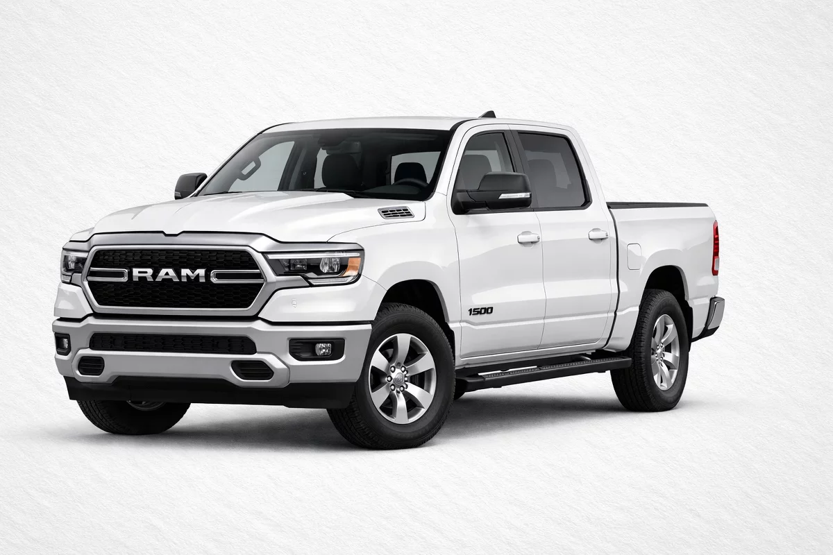 New 2026 Ram 1500