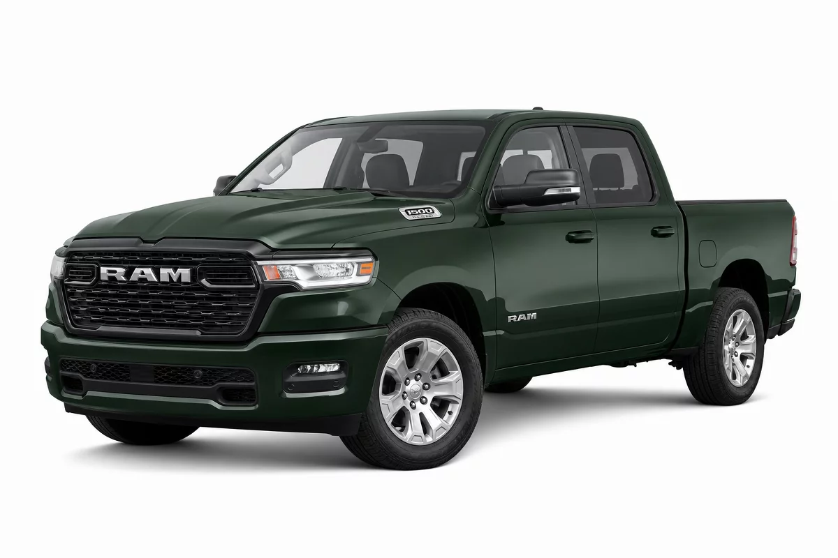 New 2026 RAM 1500