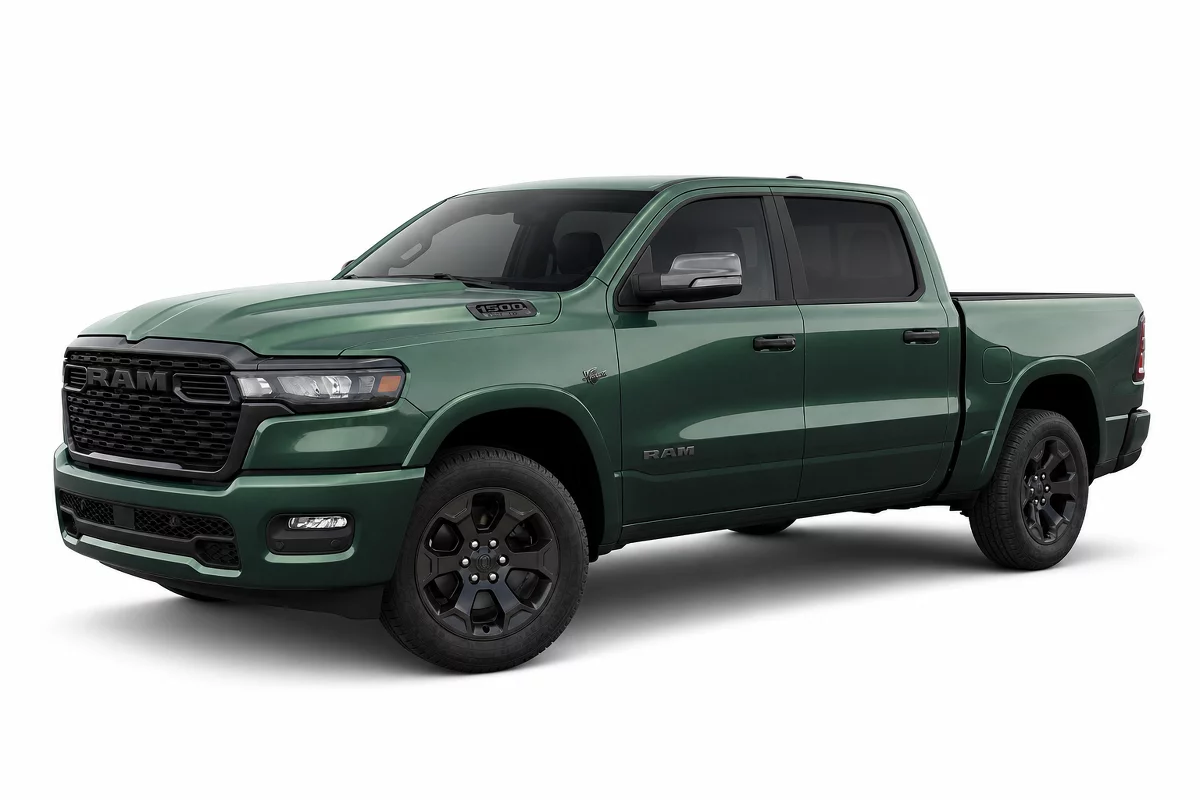 New 2027 RAM 1500