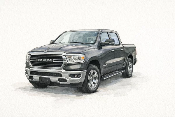 Used 2021 RAM 1500 Image