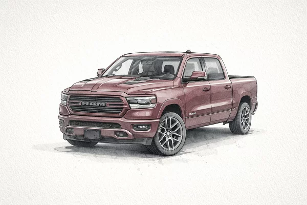 New 2022 RAM 1500 Image