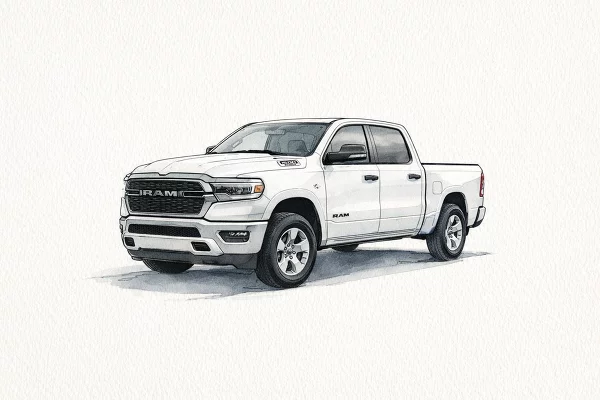 New 2026 RAM 1500 Image