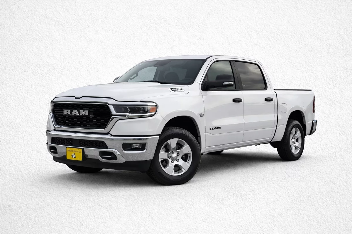 New 2026 RAM 1500
