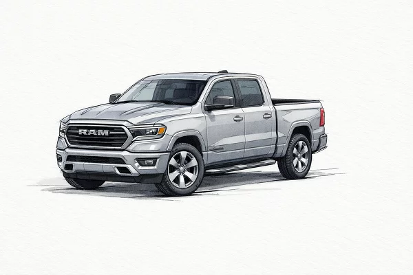 New 2026 RAM 1500 Image