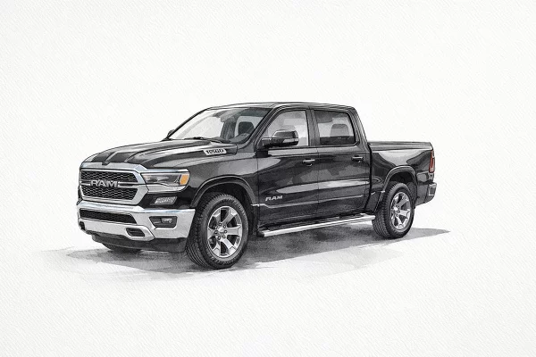 Used 2026 RAM 1500 Image