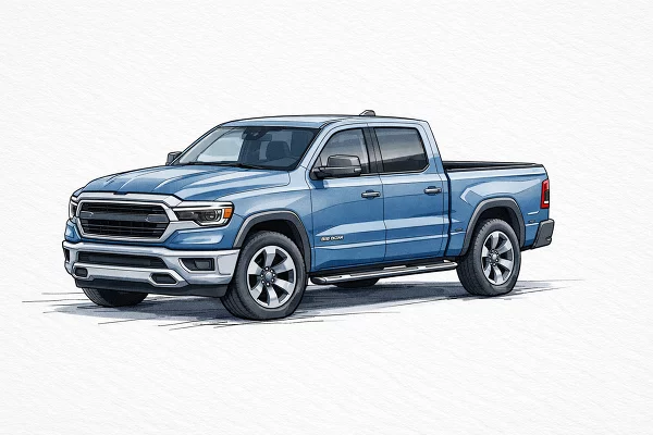 New 2026 RAM 1500 Image