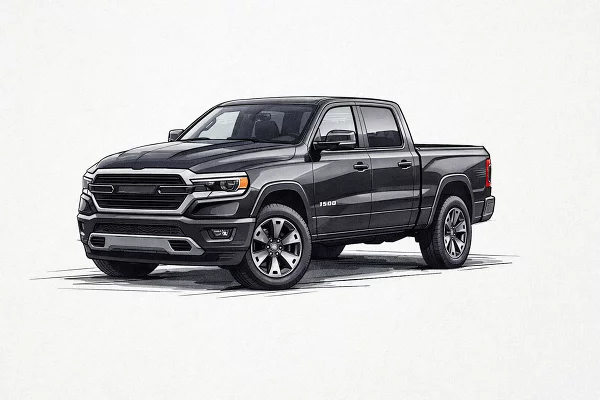 New 2026 Ram 1500 Image