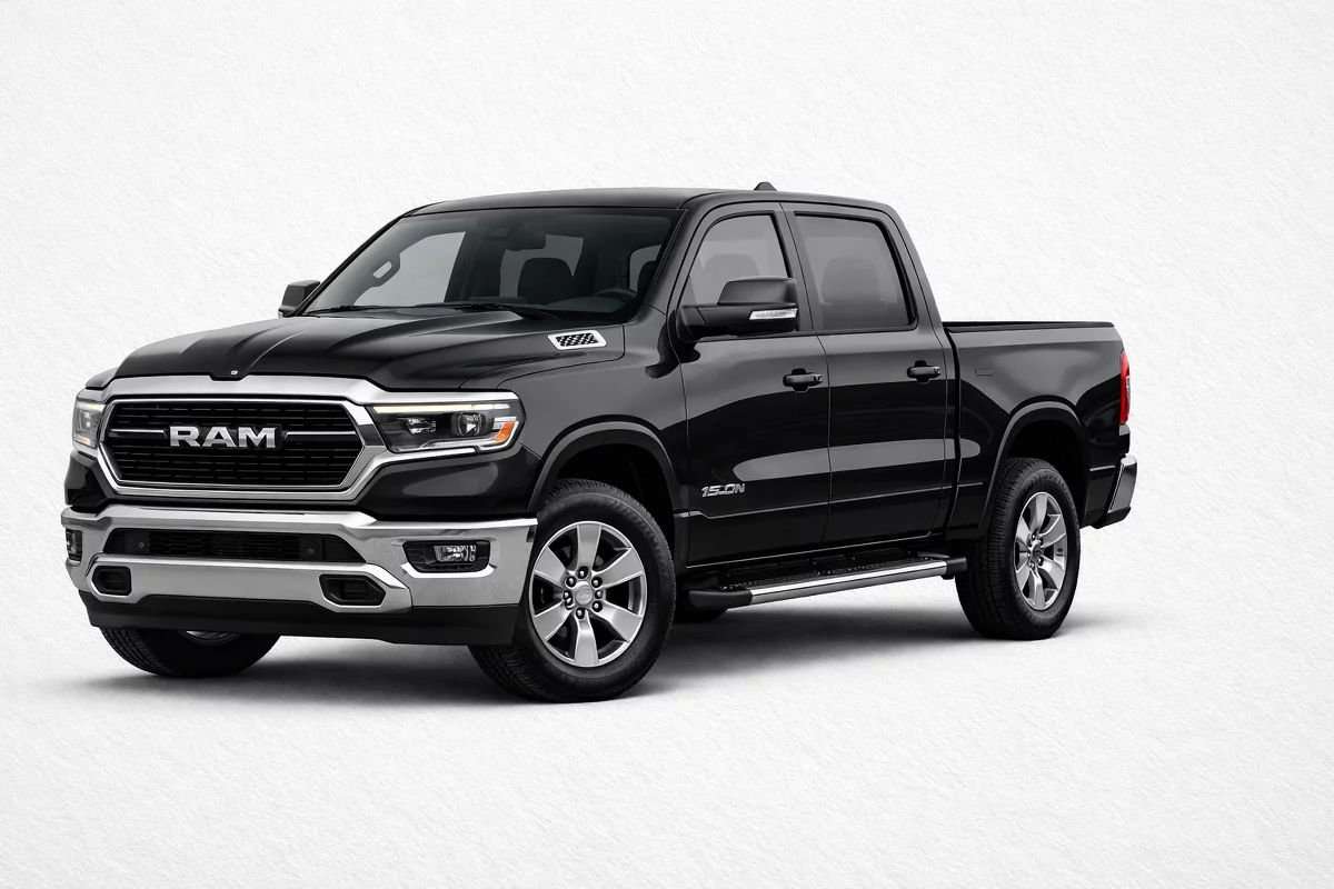 New 2026 Ram 1500