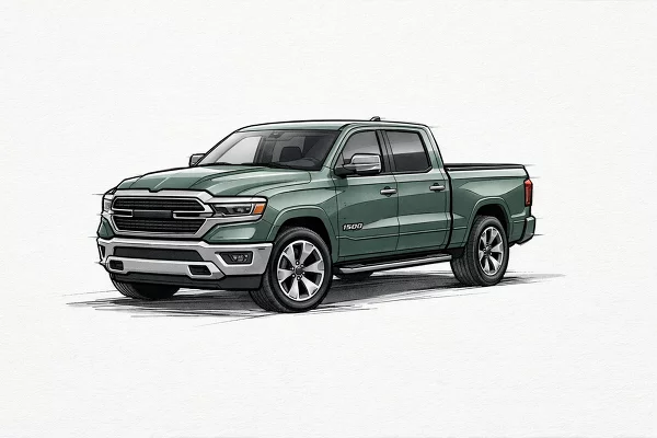 New 2026 Ram 1500 Image