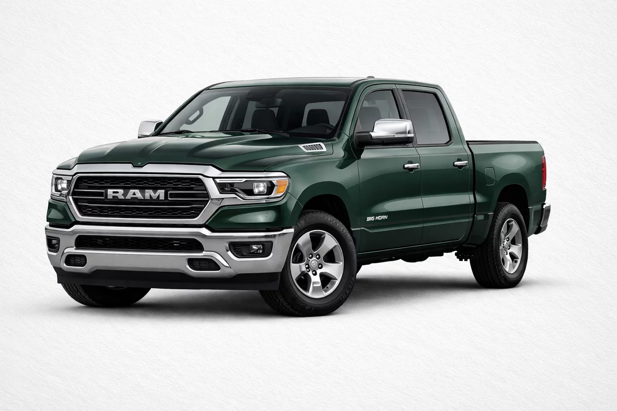New 2026 Ram 1500