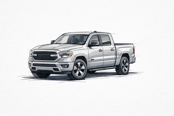 New 2026 RAM 1500 Image