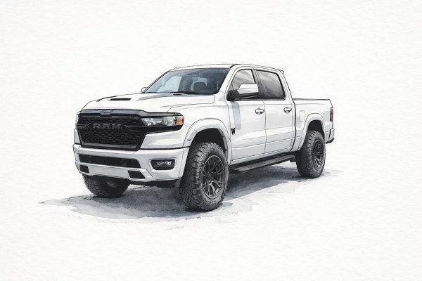New 2026 RAM 1500 Image