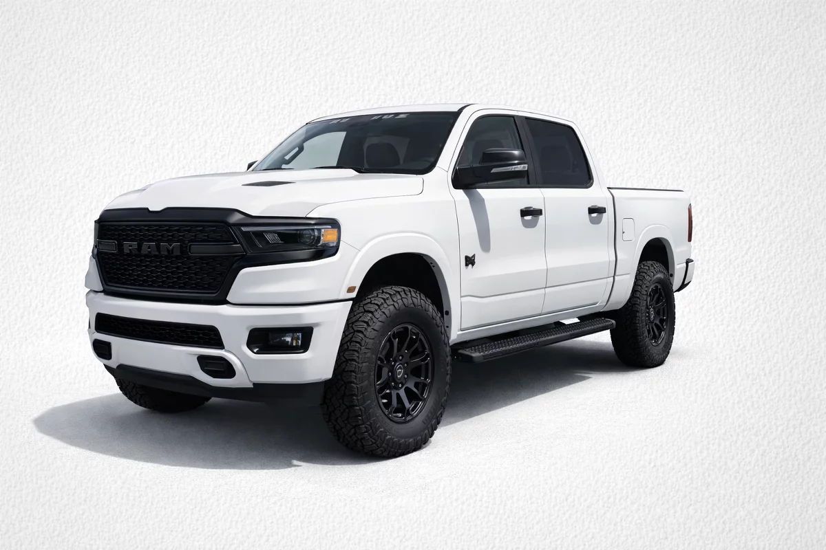 New 2026 RAM 1500