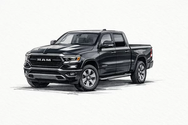 New 2026 Ram 1500 Image