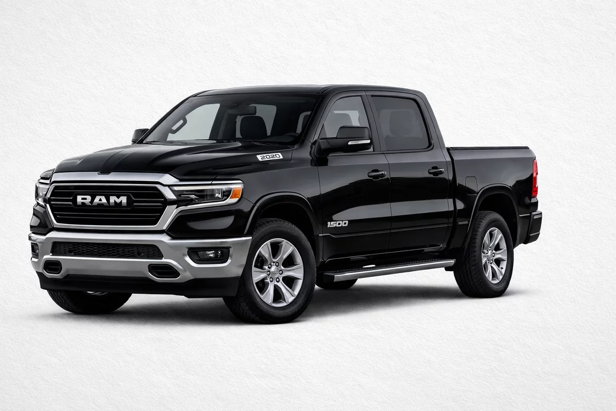 New 2026 Ram 1500