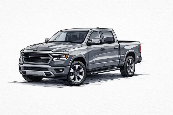New 2026 Ram 1500 Image