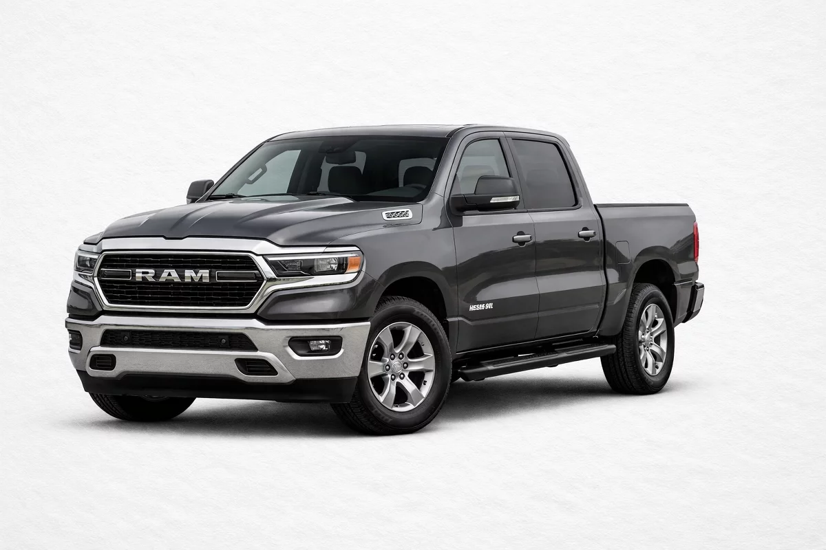 New 2026 Ram 1500