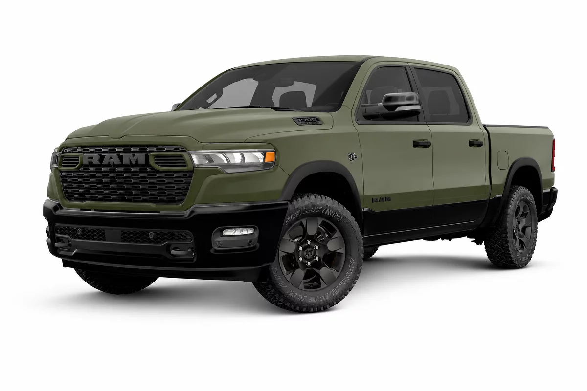 New 2026 RAM 1500