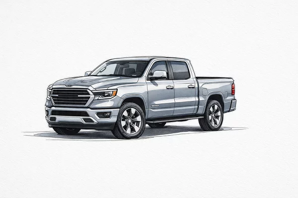 New 2026 Ram 1500 Image