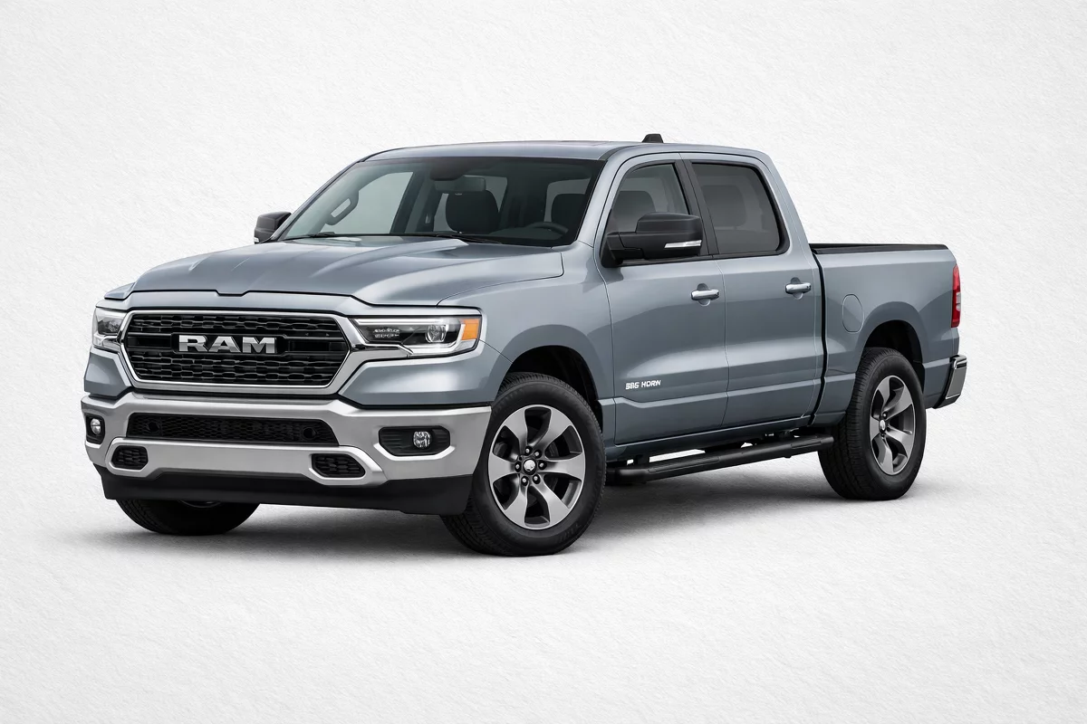 New 2026 Ram 1500