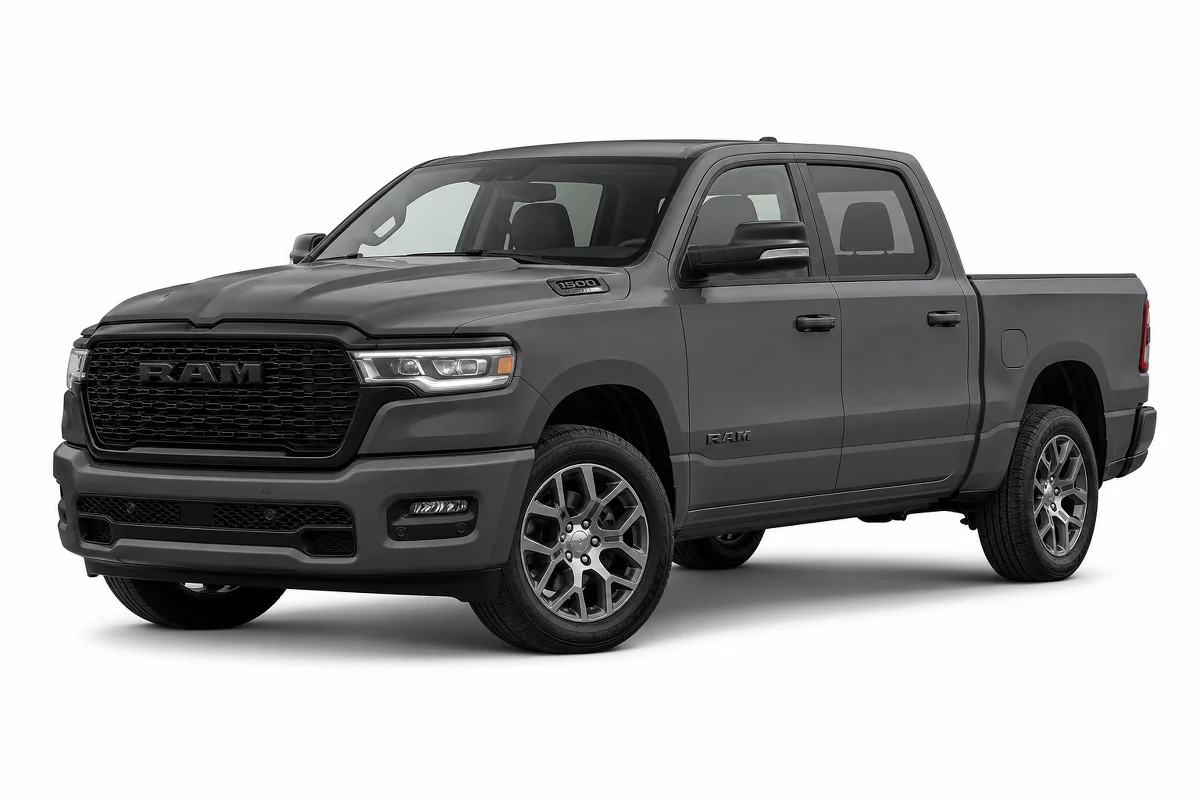 New 2027 RAM 1500