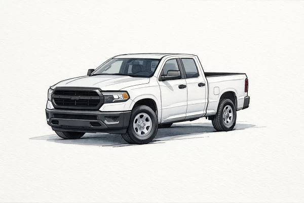 New 2025 Ram 1500 Image