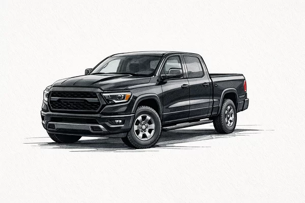 New 2026 RAM 1500 Image