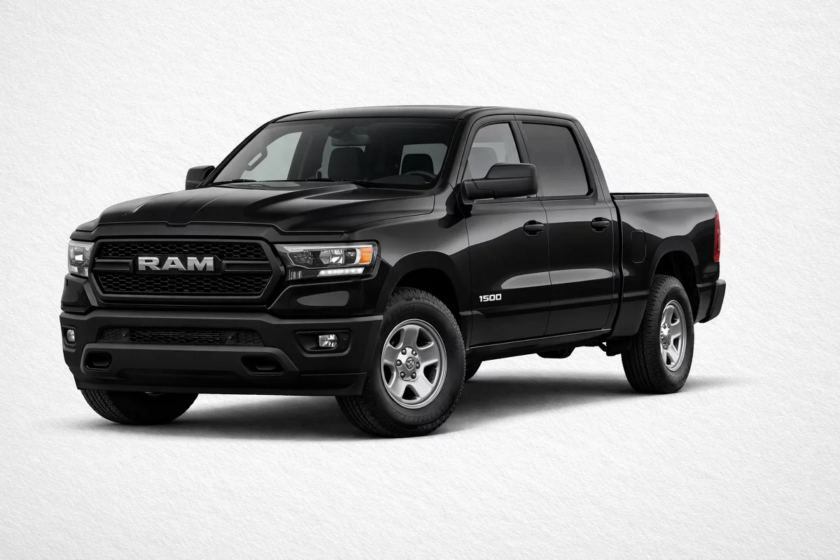 New 2026 RAM 1500