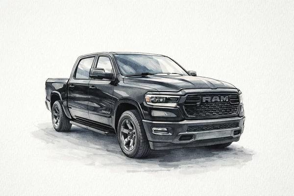 New 2026 Ram 1500 Image
