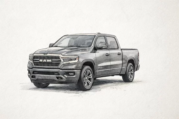 New 2026 RAM 1500 Image