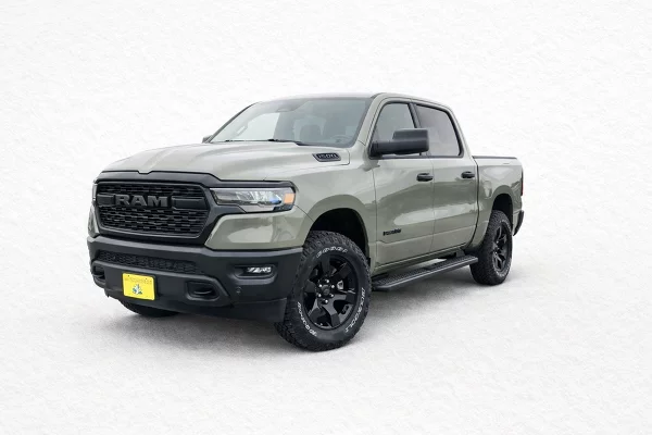 New 2026 RAM 1500 Image