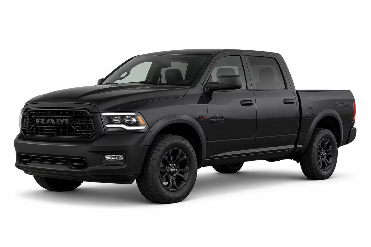 New 2027 RAM 1500