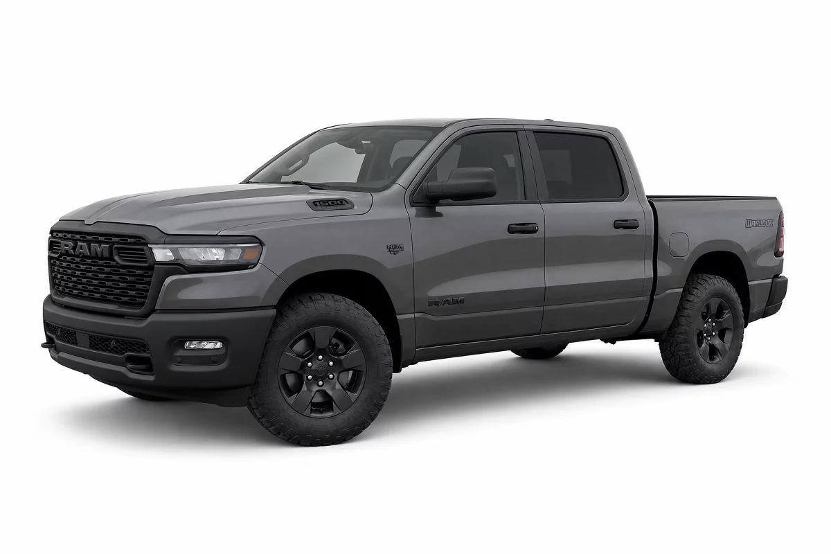New 2027 RAM 1500