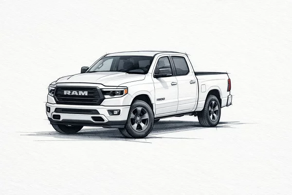 New 2026 RAM 1500 Image