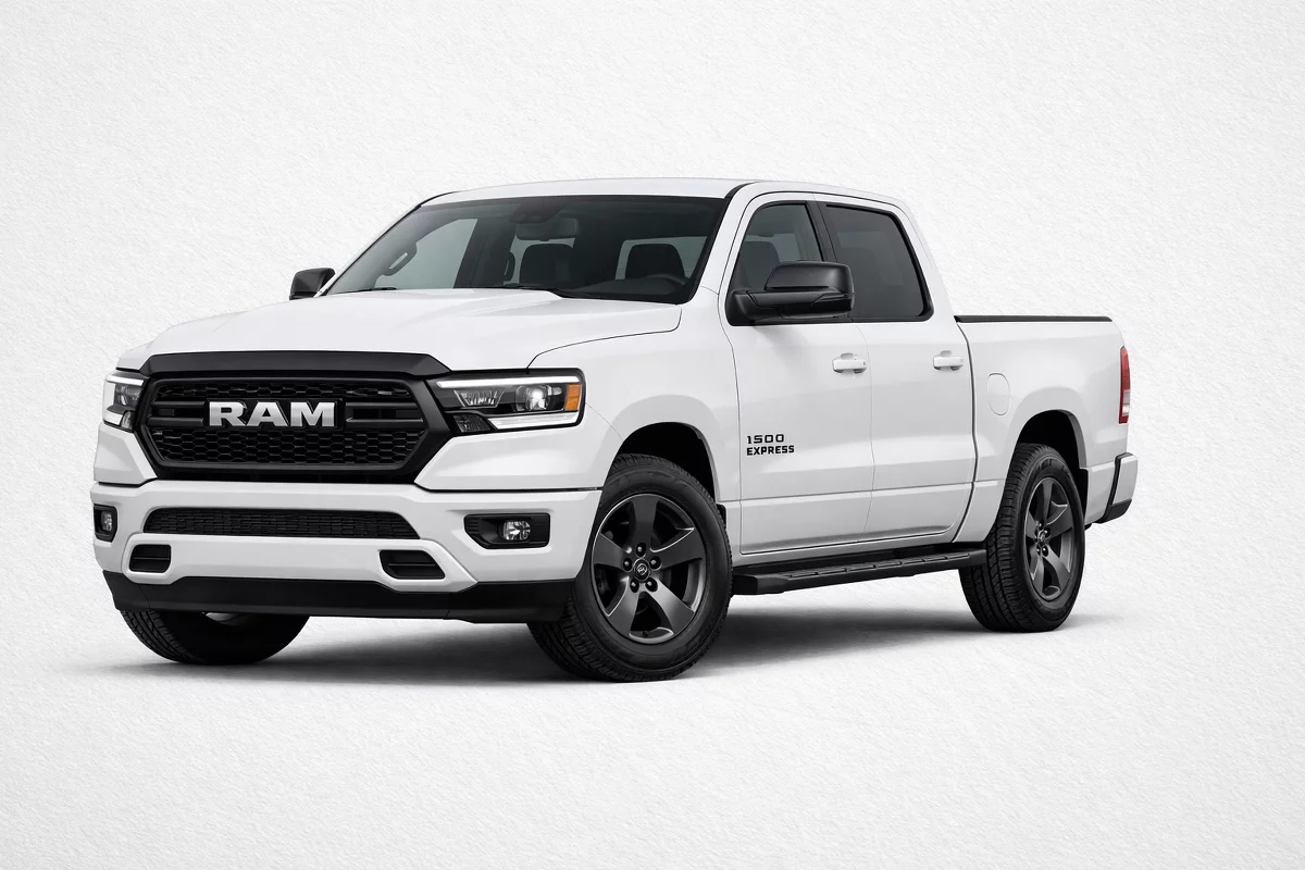 New 2026 RAM 1500