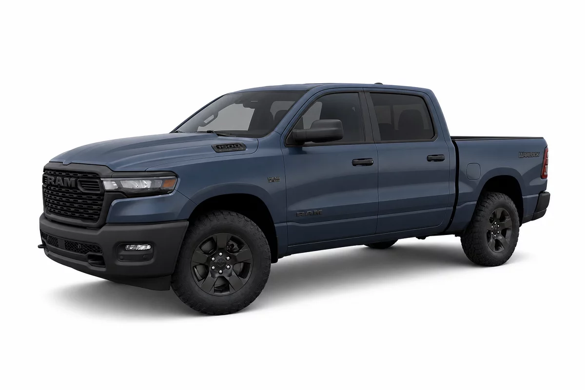 New 2027 RAM 1500