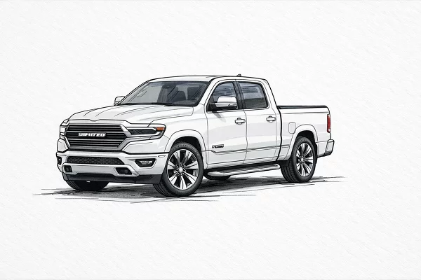New 2025 RAM 1500 Image