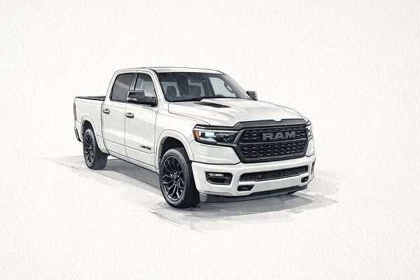 New 2026 Ram 1500