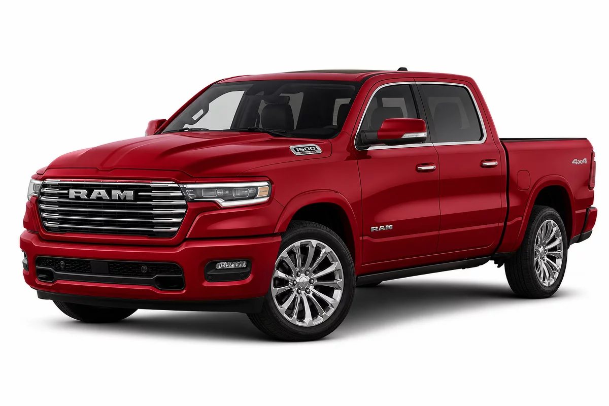 New 2026 Ram 1500