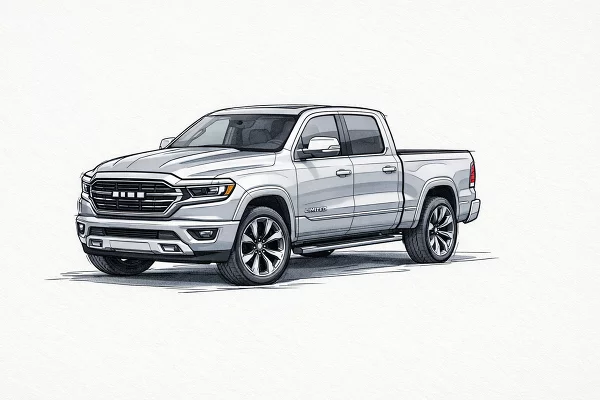 New 2026 Ram 1500 Image