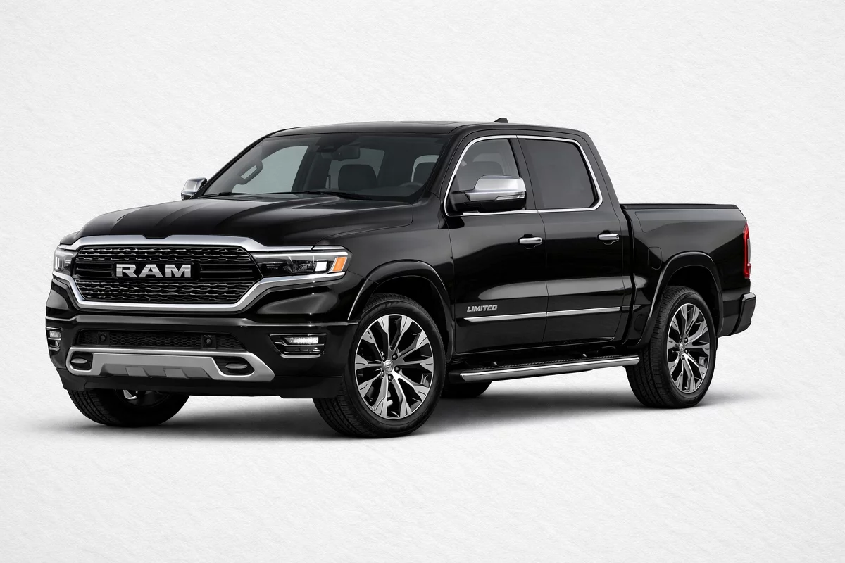 New 2026 Ram 1500
