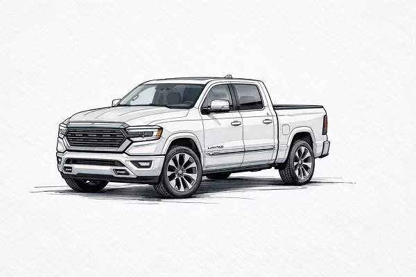 New 2026 Ram 1500 Image
