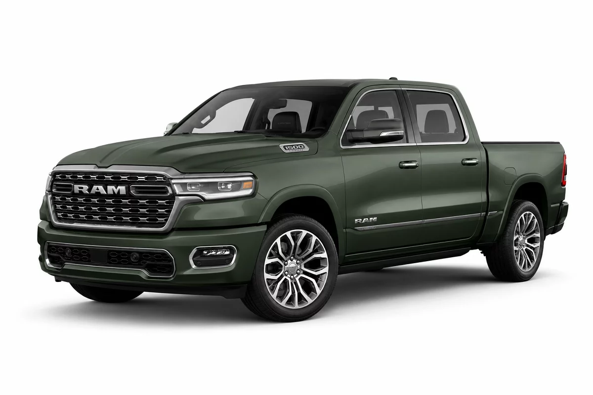 New 2026 Ram 1500