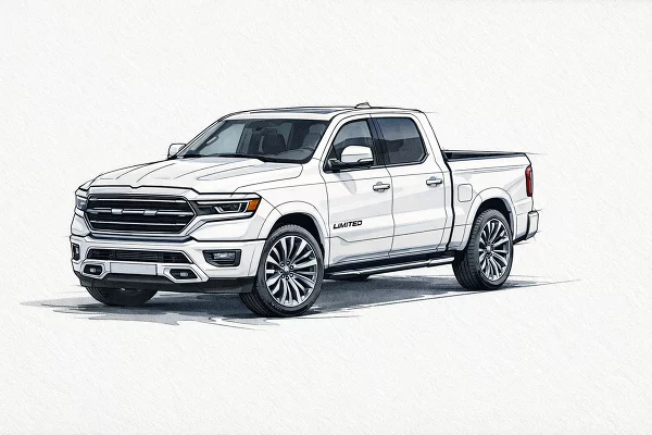 New 2026 Ram 1500 Image