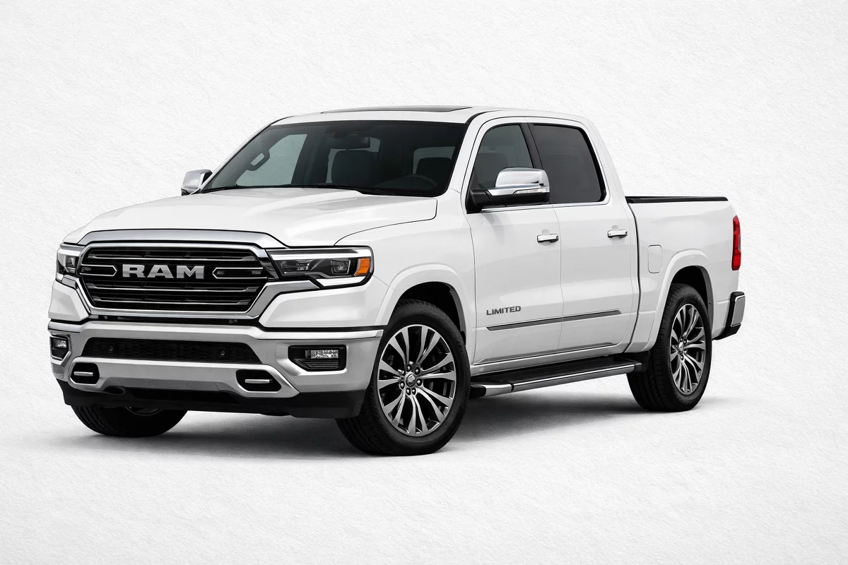 New 2026 Ram 1500