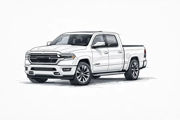 New 2025 RAM 1500 Image