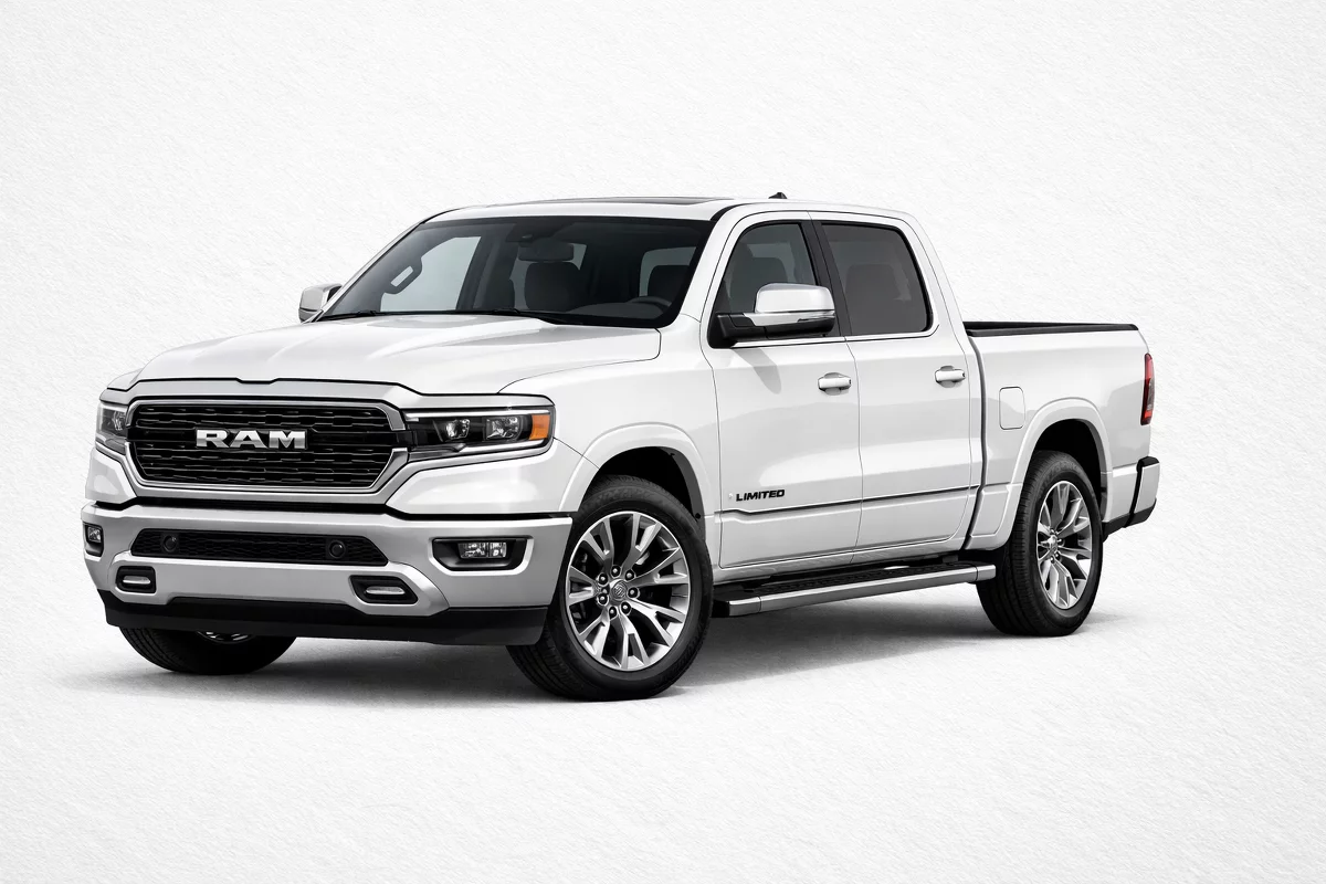 New 2025 RAM 1500